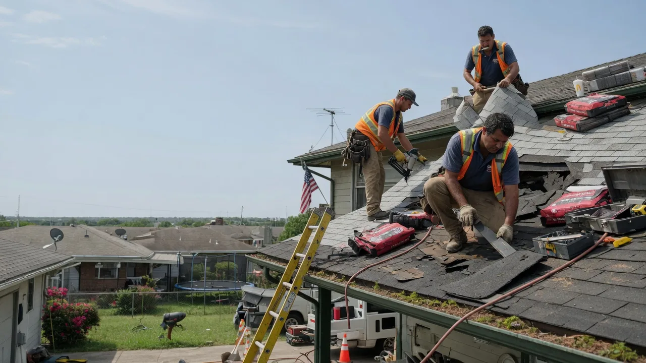 Roof Repair in Bethpage, TN near me
